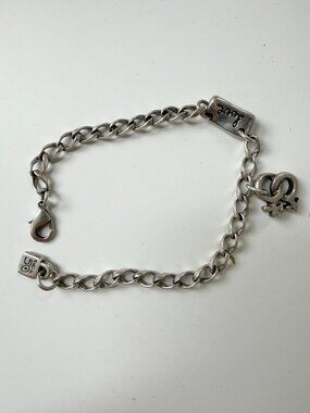 Uno De 50 Chain Bracelet with Love and Male Female Symbol Charms